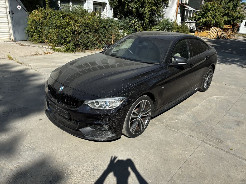BMW F36, 435xdrive M sport НА ЧАСТИ (БМВ Ф36, 435хд на части)