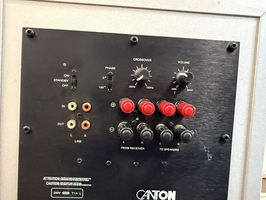 Canton AS-25SC 10” Subwoofer