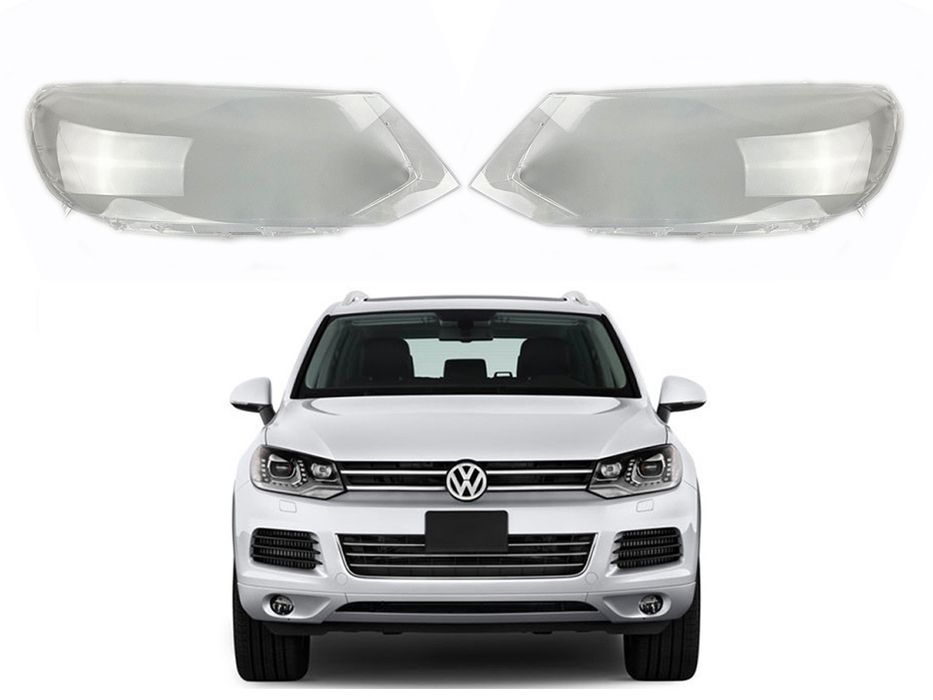 Стъкла за фарове на VW Touareg 7P