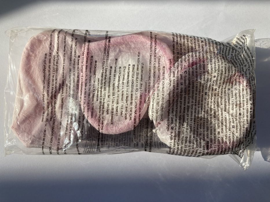 Set 8 forme copt briose/prajituri in forma de inimioara,fundita,Avon