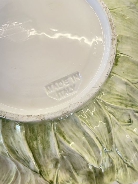 Италианска керамична купа “Майолика”