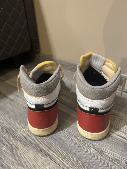 Jordan 1 Union Los Angeles Black Toe