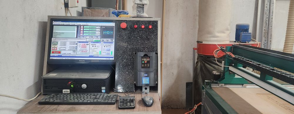 Cnc router  напълно окомплектован