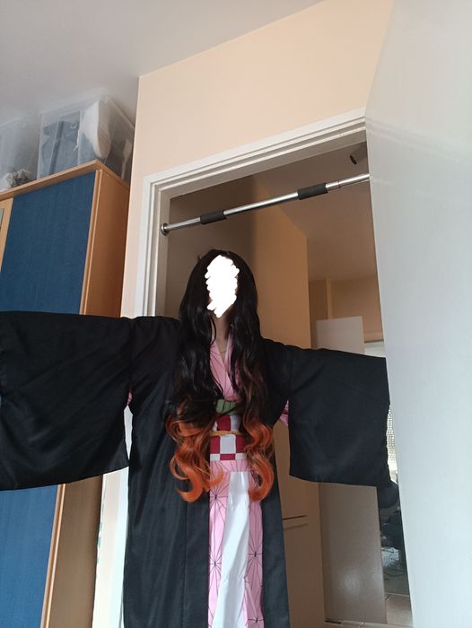 Костюм и  перука за Аниме Cos play