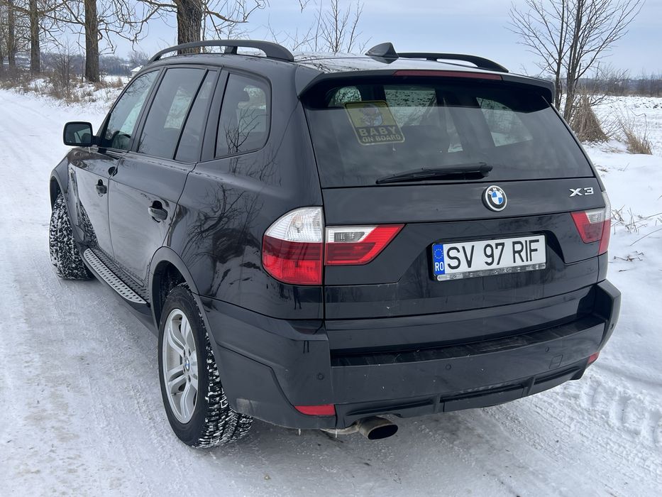 BMW X3 2008 — imagine 4