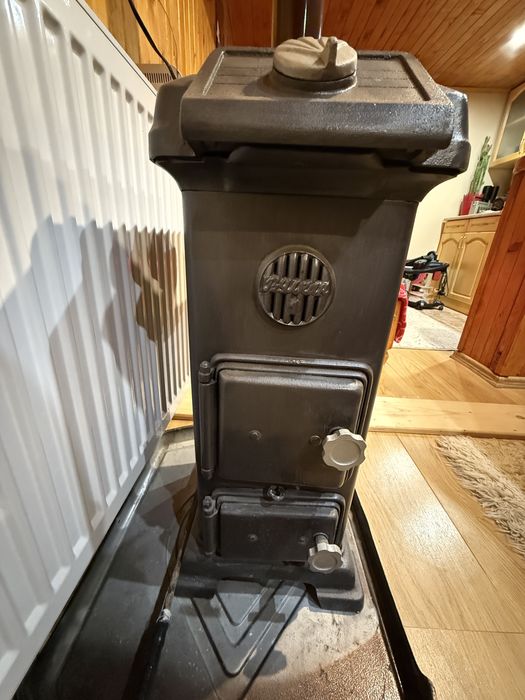 Печка на дърва Вулкан 1