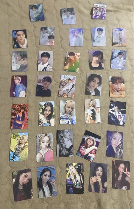 Осд вещи, карты, киндер фигурки, и различные вещи