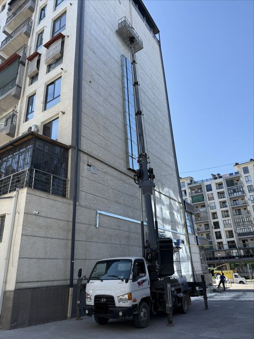 Авто вышка хизмати Avto Vishka xizmati 10-50 m | Услуги Вышки до 50м