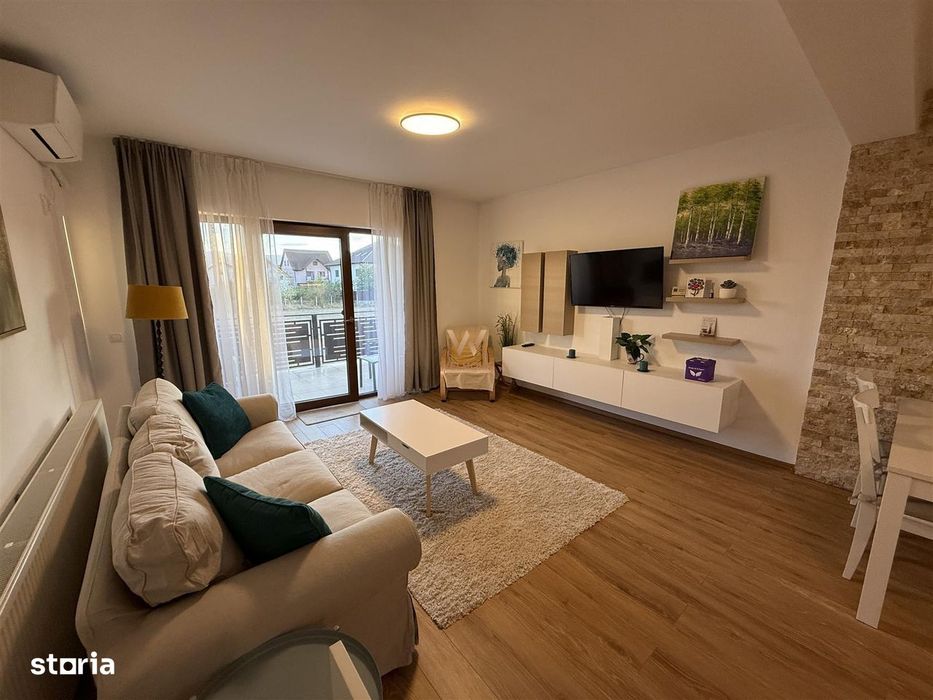 Apartament 3 camere la vila, etaj 1 - Zona Brana, Selimbar