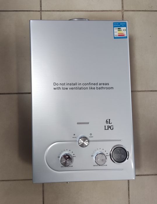 Газов бойлер за къмпинг , каравана , кемпер , вила