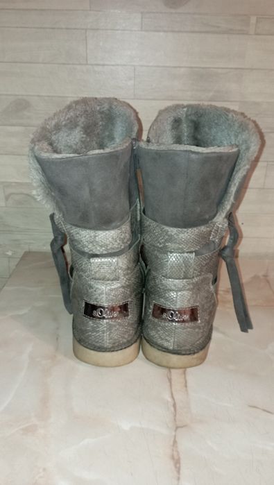 cizme îmblănite S Oliver 40