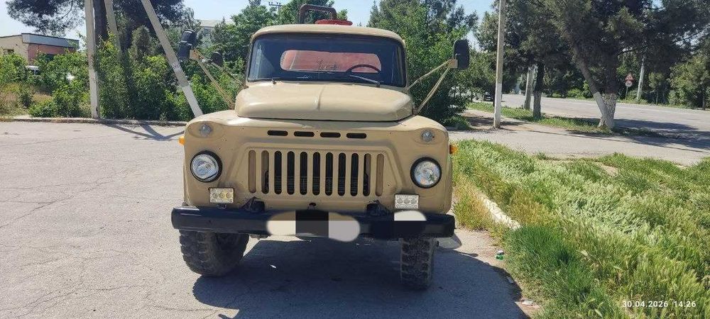 Продаётся ассенизатор GAZ 53A (1977 г.в.) — полностью готов к работе!
