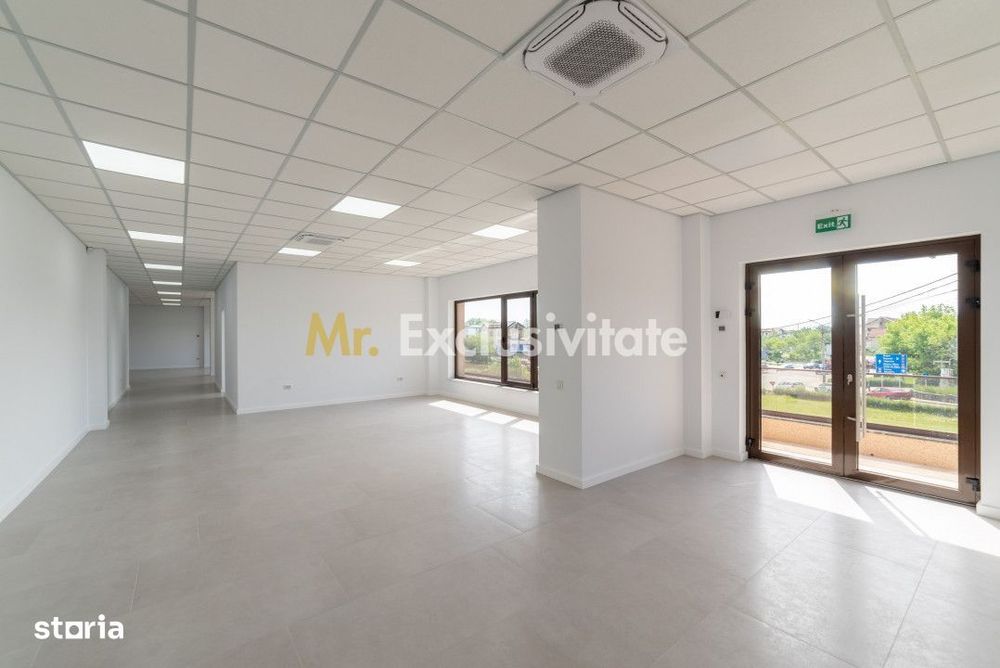 Spațiu comercial generos – 160 mp – poziție premium pe Craiovei!
