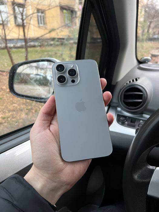 Iphone 15 Pro Max 100% Yomskt radnoy