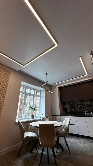 Натяжные потолки