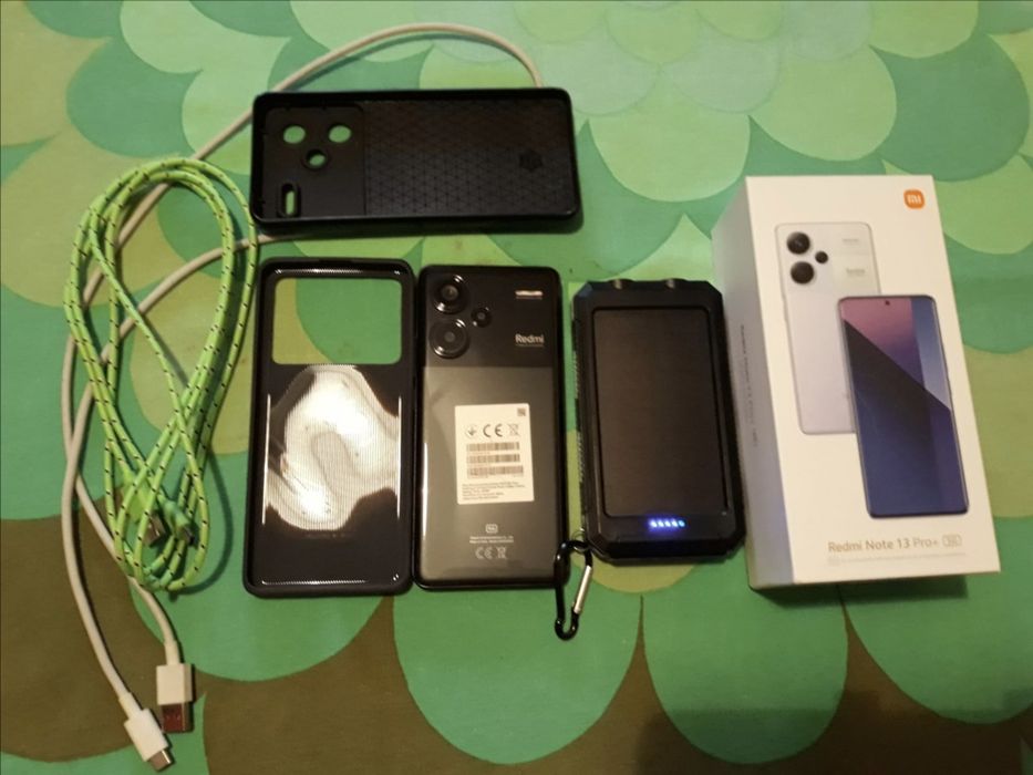 Xiaomi Redmi Note 13 Pro+, 512 GB ROM,12+12 GB RAM