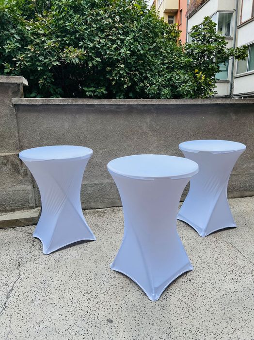 Коктейлни и кетъринг маси под наем