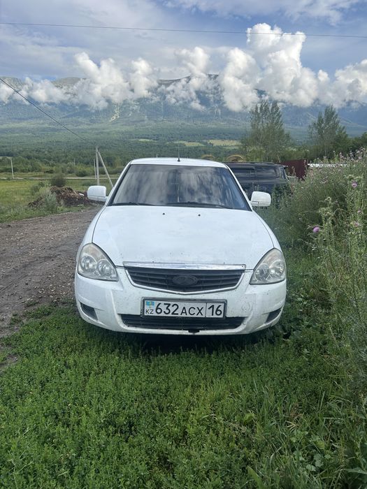 Продам приору на активном ходу