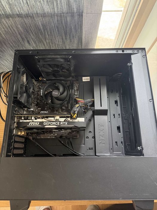 Гейминг компютър Ryzen 5 3600X + RTX 2060 Super + 16GB RAM