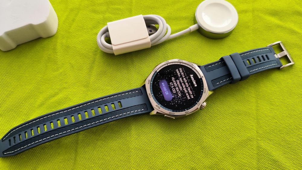 HUAWEI Watch GT 5 Blue   ( nou, neutilizat)