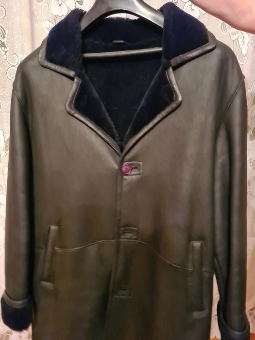 Cojoc piele barbatesc