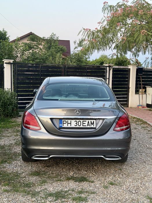 Mercedes c class 180