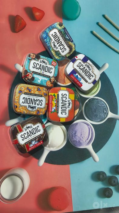 Конфеты Scandic Sugar Free Mints (Лимитированная серия)