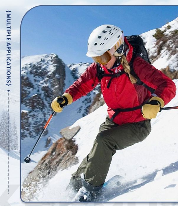 Ochelari heliomati lentilă colorata ski snowboard enduro atv