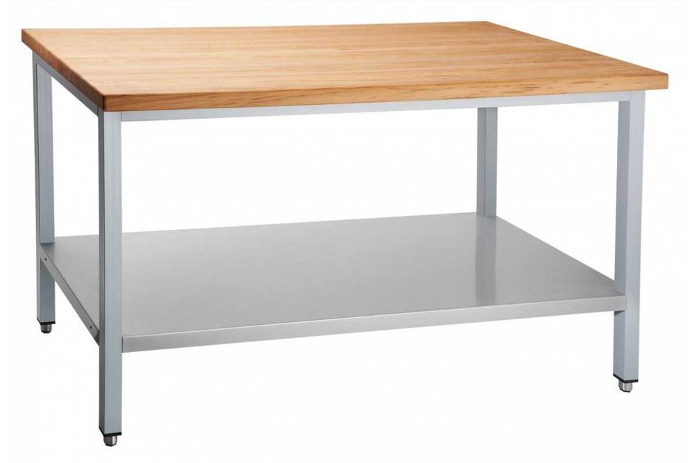 Стол из нержавейки. Кулинарный.