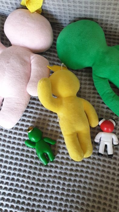 Игрушки радужные друзья пакетом