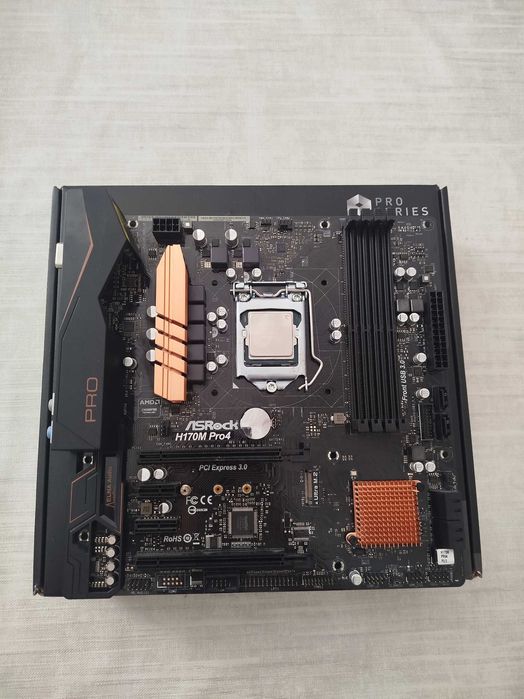 Дънна платка asrock H170 Pro4