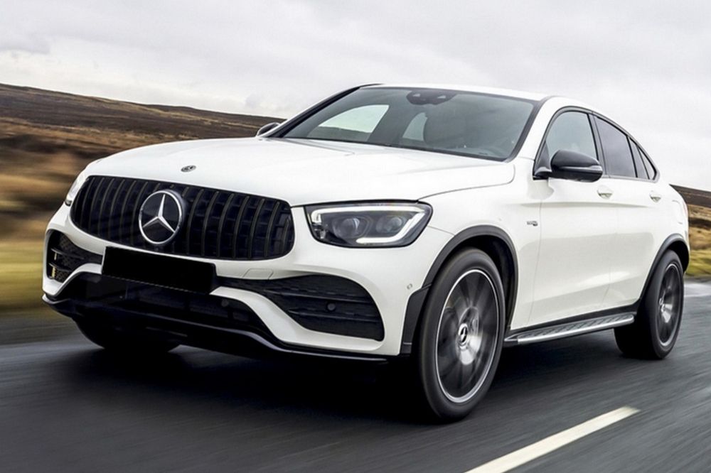 Grila centrala Mercedes-Benz GLC x253 suv