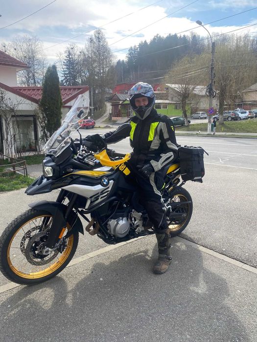 Motocicleta BMW F850GS, Editie 40 Ani, 25500km, 2021, Cutii Vario Laterale
