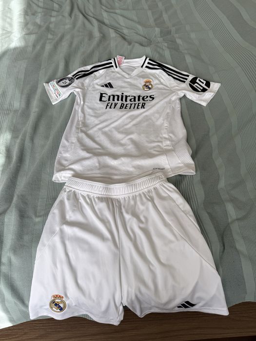 футбольная форма Реал Мадрит