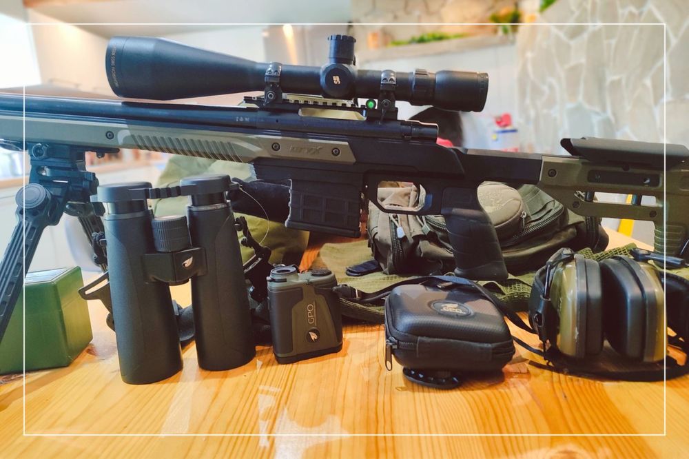 Оптика Sightron SIII 8-32x56 LR японска