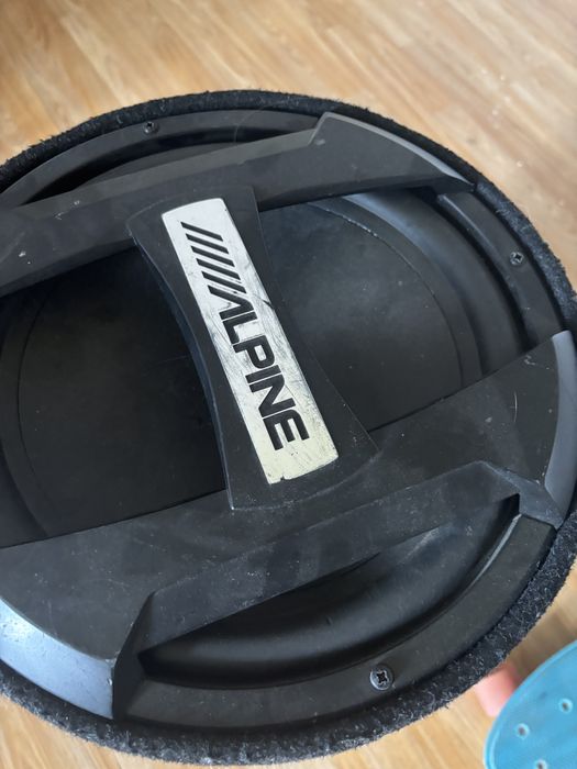 Subwoofer kit complet