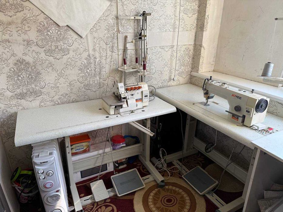 JOYEE  тикув машина и аверло