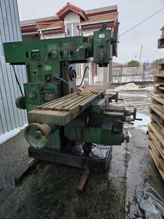 Freza FU 36  stare de functionare