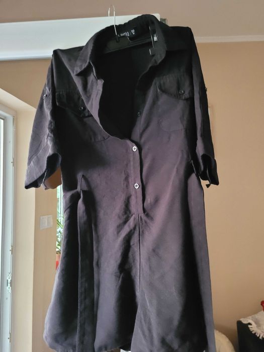 Compleu negru dama GUSTO M de vară