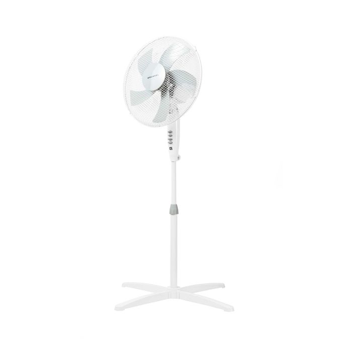 Подов вентилатор Grunkel FAN-165X, 50 W, бял, 3 скорости 62x125x62 см