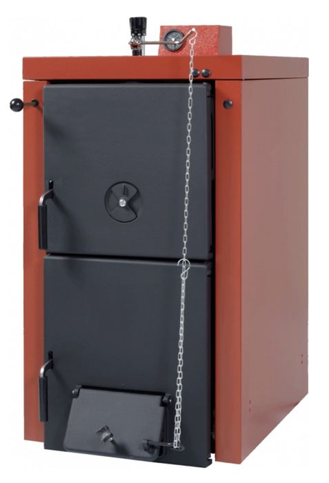 НОВ чугунен котел на твърдо гориво Виадрус/Viadrus U22 5D 30 kW
