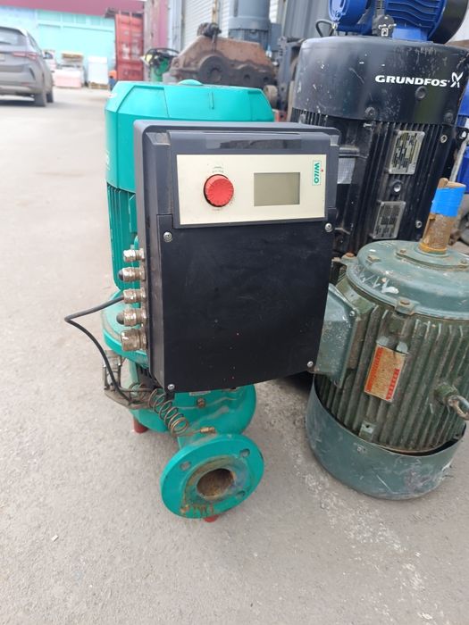 Насос WILO 5,5кв и 4 кв