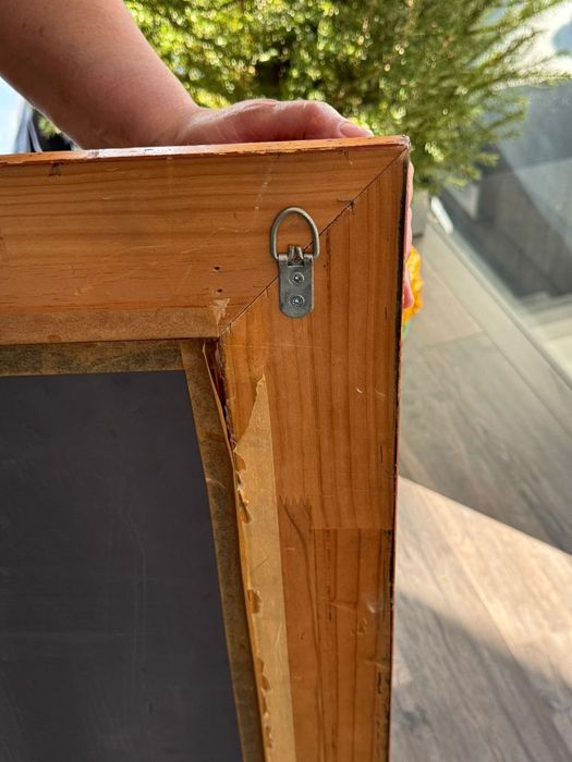 Зеркало в антикварной  раме