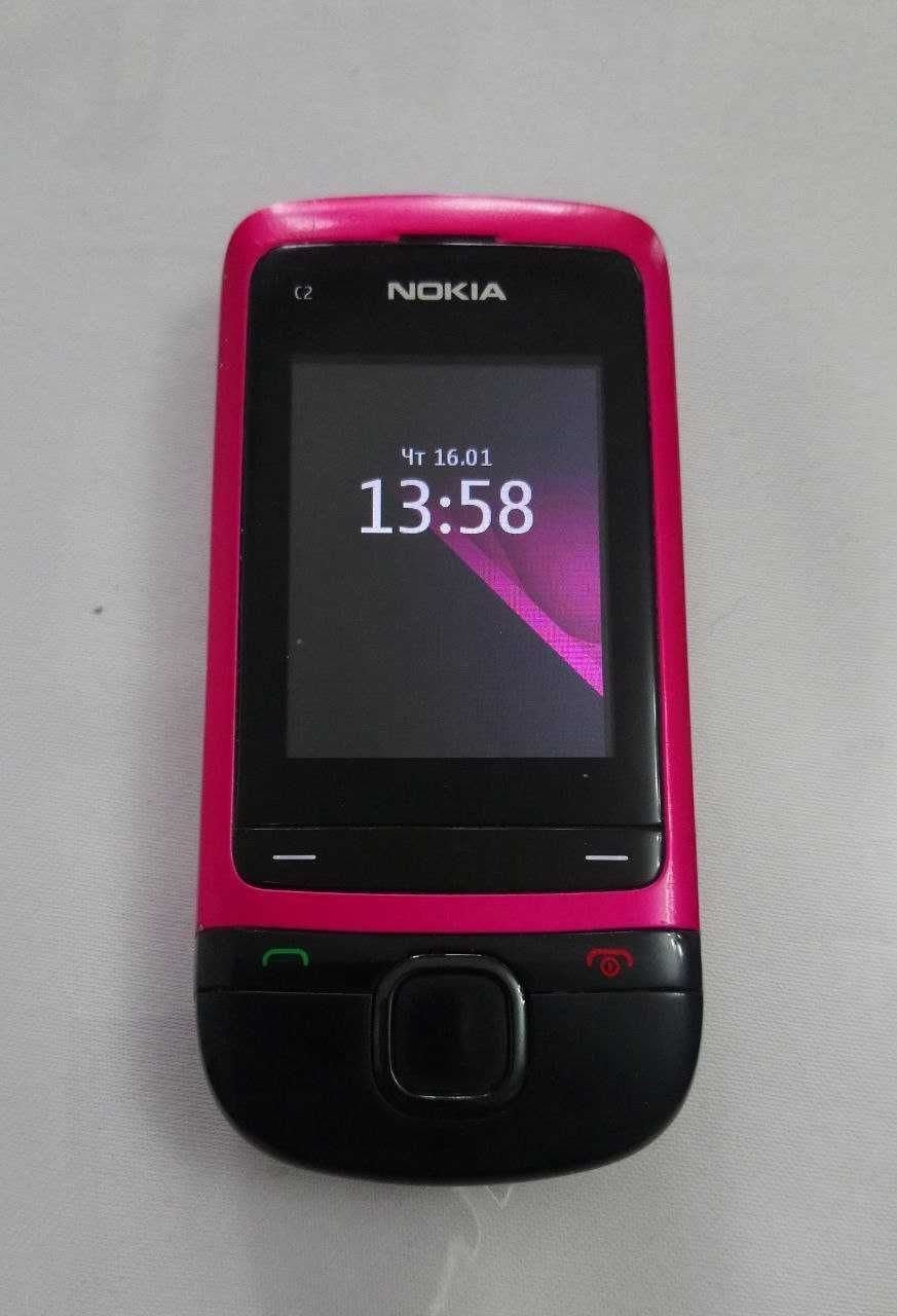 Nokia C2-05 Pink: 555 000 сум - Мобильные телефоны Ташкент на Olx