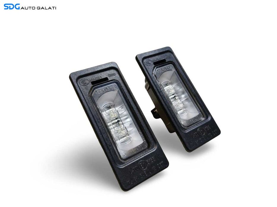 Set Lampa Lampi Iluminare Numar Inmatriculare Audi A3 8V 2013 - 2020 Cod 4G0943021 [LS0817]