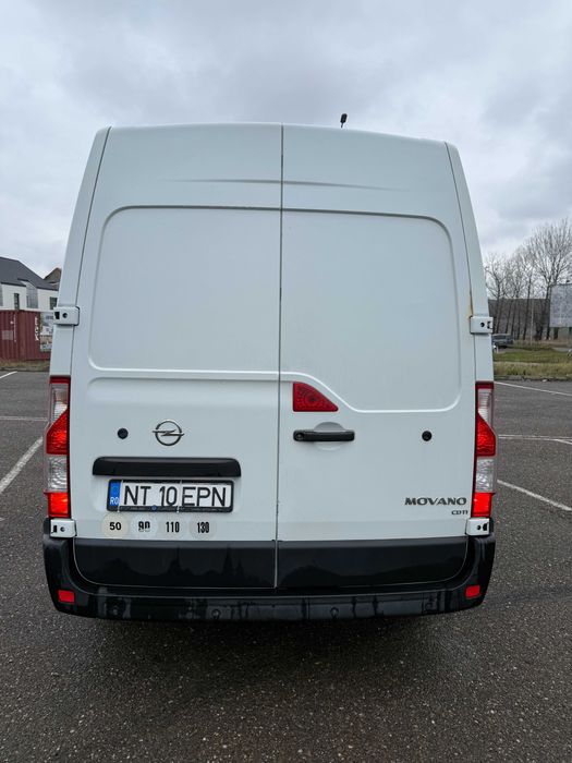 Opel Movano B, Renault Master III, 2016