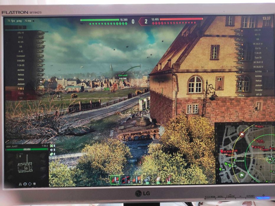 calculator HP I7 2600K , HD 5770, carcasa mare, sursa buna, hdd de 2TB