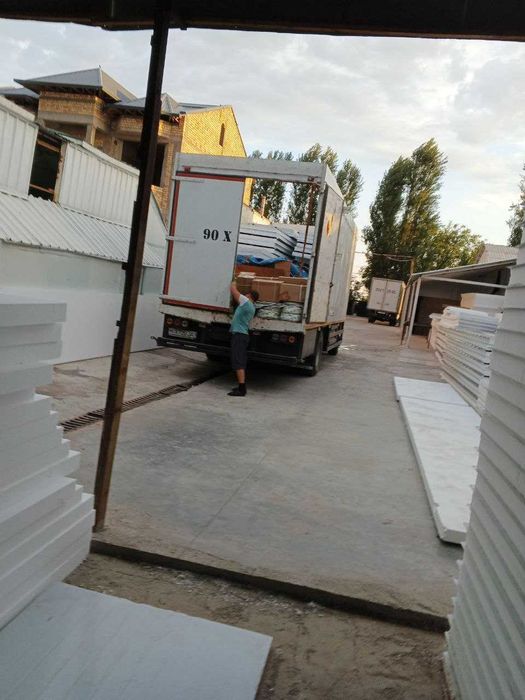 Сендвич панель пенопласт Sendvich pаnel penoplast Сэендвич понели