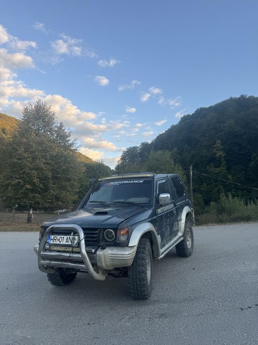Vand Pajero Mk2