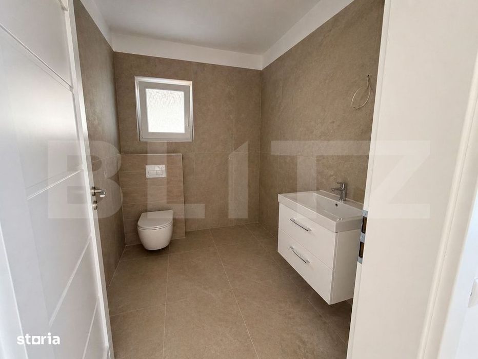 Casa moderna,  150 mp utili, teren 476 mp, zona Cetate